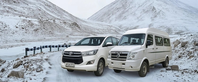 Khardung La taxi service