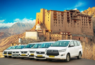 Manali to Leh taxi