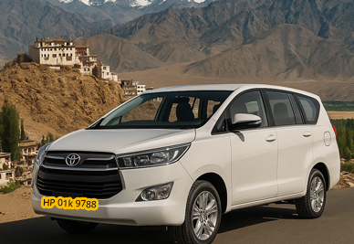 Manali to Leh Ladakh Taxi Service